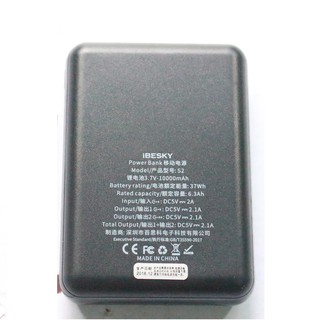 Sạc dự phòng Ibesky S2 10000mah