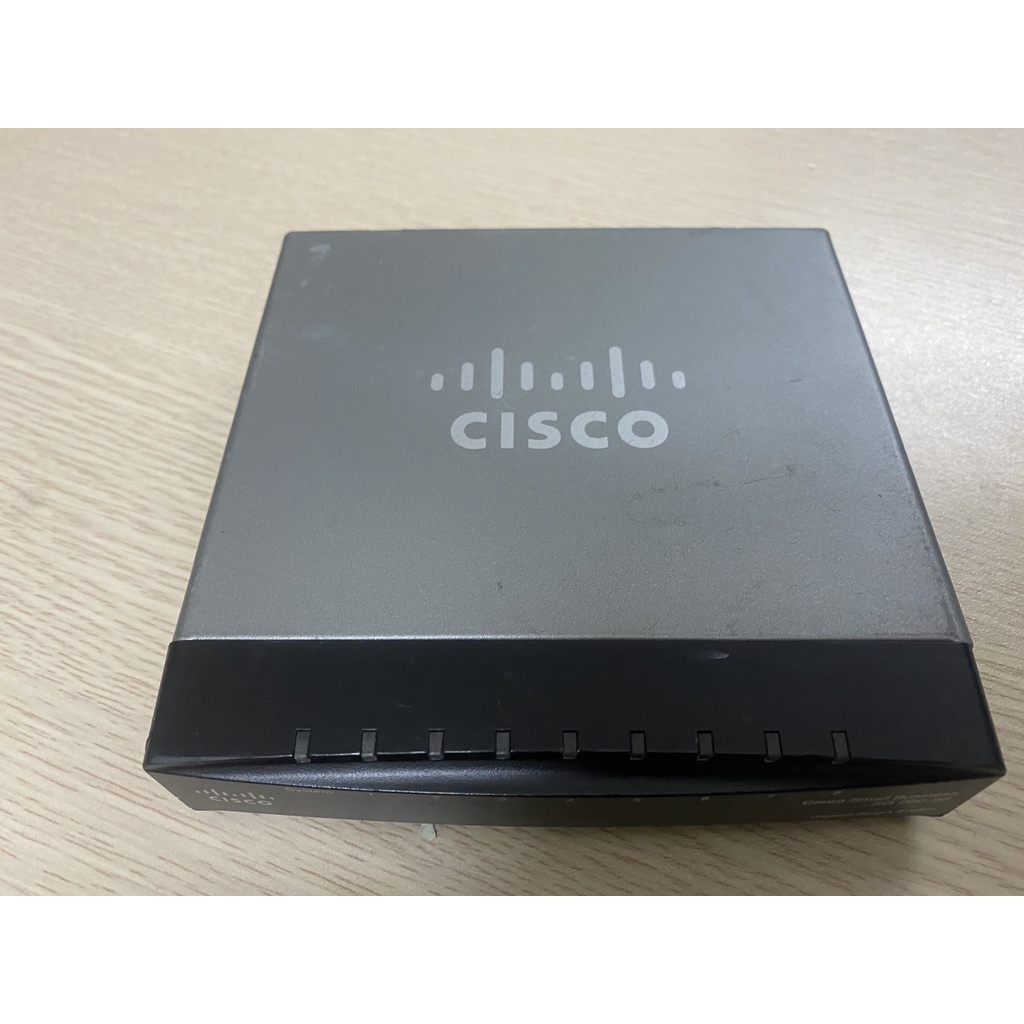 Bộ chia mạng CISCO SG200-08 8-PORT GIGABIT SMART SWITCH LAYER 2