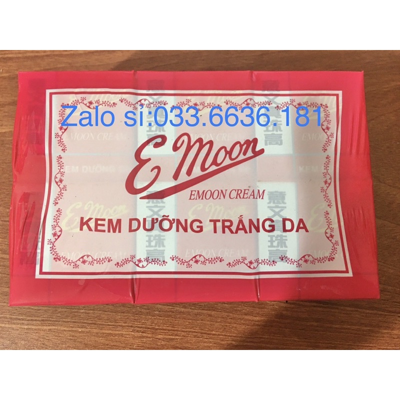 sỉ 1 lố 12 hủ kem emon hủ 6g xịn
