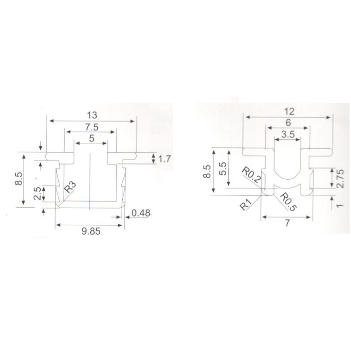 RAY LÙA TỦ ÁO ( TRỌN BỘ CẢ RAY VÀ BÁNH XE)