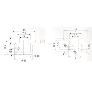 RAY LÙA TỦ ÁO ( TRỌN BỘ 1 tủ gồm CẢ RAY VÀ BÁNH XE)