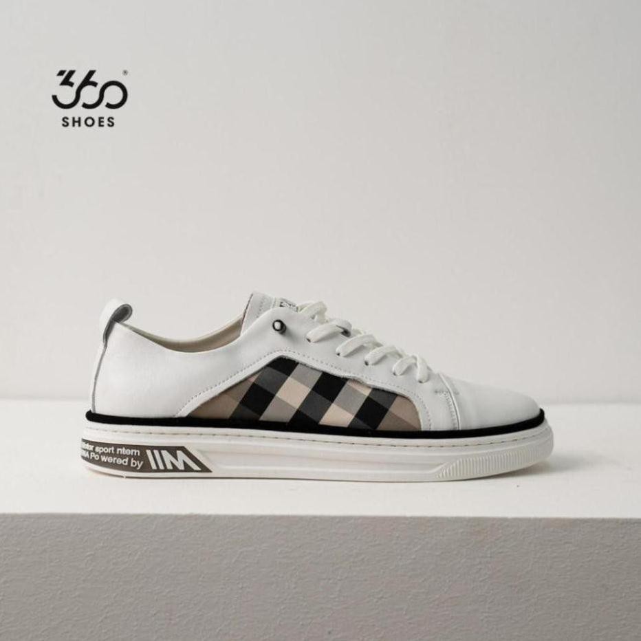 Sneaker nam 360 BOUTIQUE giày nam phong cách, trẻ trung - GIACN112- AX342