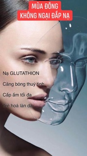 Mặt nạ thuỷ tinh Glutathion