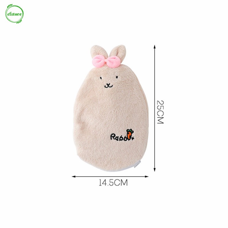 Túi Đựng Nước Giữ Ấm Họa Tiết Hoạt Hình Đáng Yêu