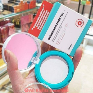 (20-05-2022) (HCM) (GRAB - NOWSHIP) Phấn Phủ Dạng Nén Dành Cho Da Mụn A'pieu Madecassoside Powder Fact