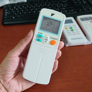 Remote cho máy lạnh 1 và 2 chiều Daikin Inverter xịn.