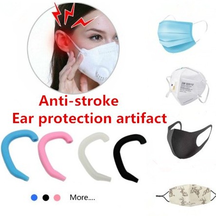Đệm tai hỗ trợ đeo khẩu trang chống trượt có thể điều chỉnh tiện dụng | BigBuy360 - bigbuy360.vn