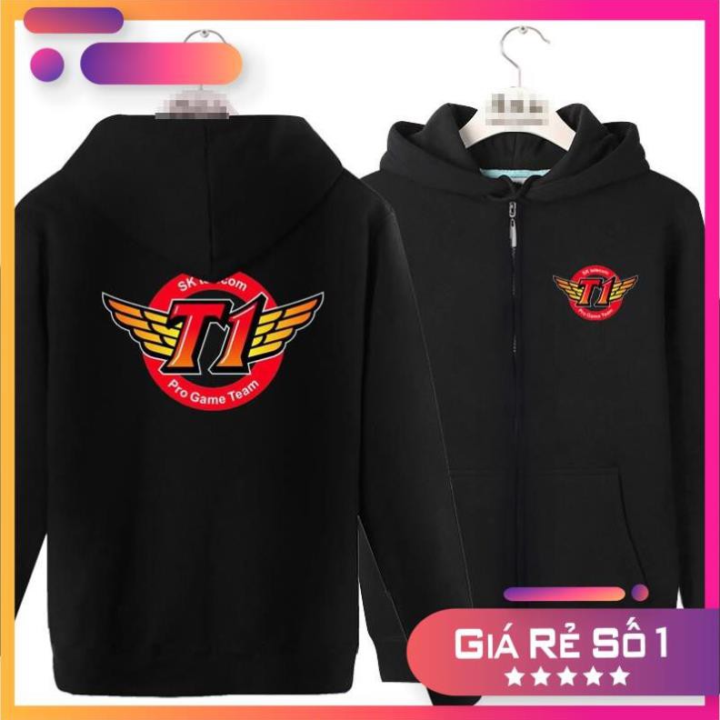 Áo khoác game SKT T1 giá siêu rẻ nhất vịnh bắc bộ