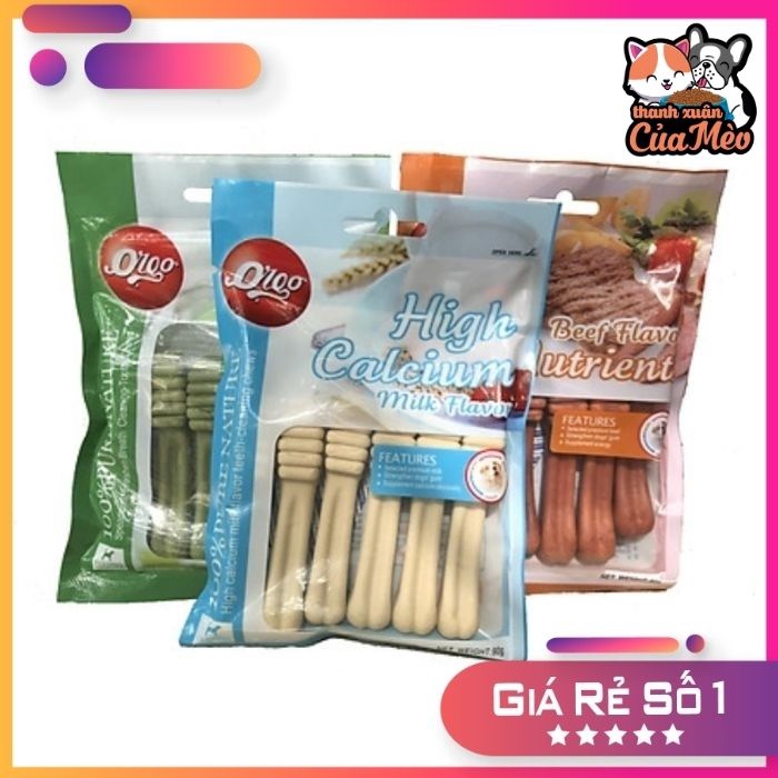 Xương gặm sạch răng cho chó - ORGO