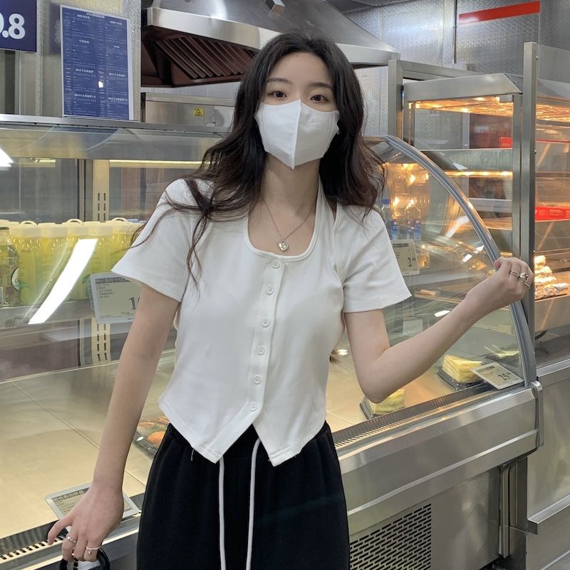 Áo Thun NgắN Tay MàU TrắNg JL-TX-452