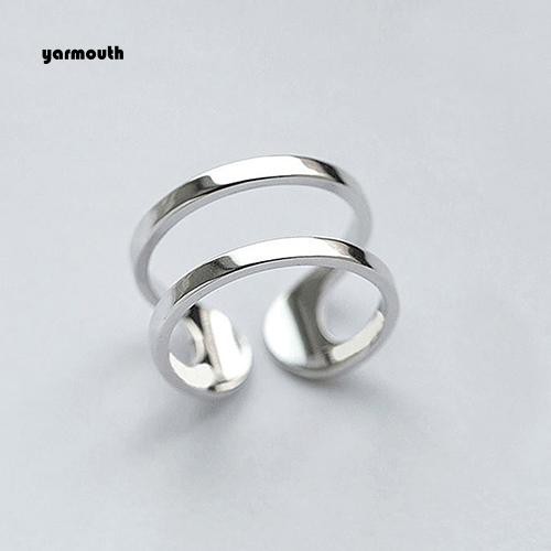 Nhẫn Mở Đính Đá Thời Trang Cho Nữ Charms