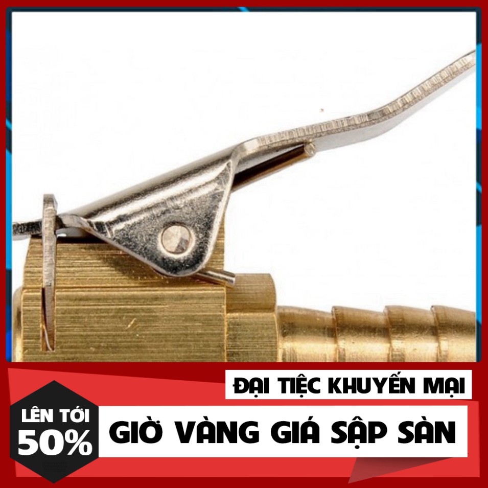 [ Dụng Cụ Số Pro ]. Đồ Nghề Yato Balan. Đồng hồ bơm lốp 8mm Yato YT-2372