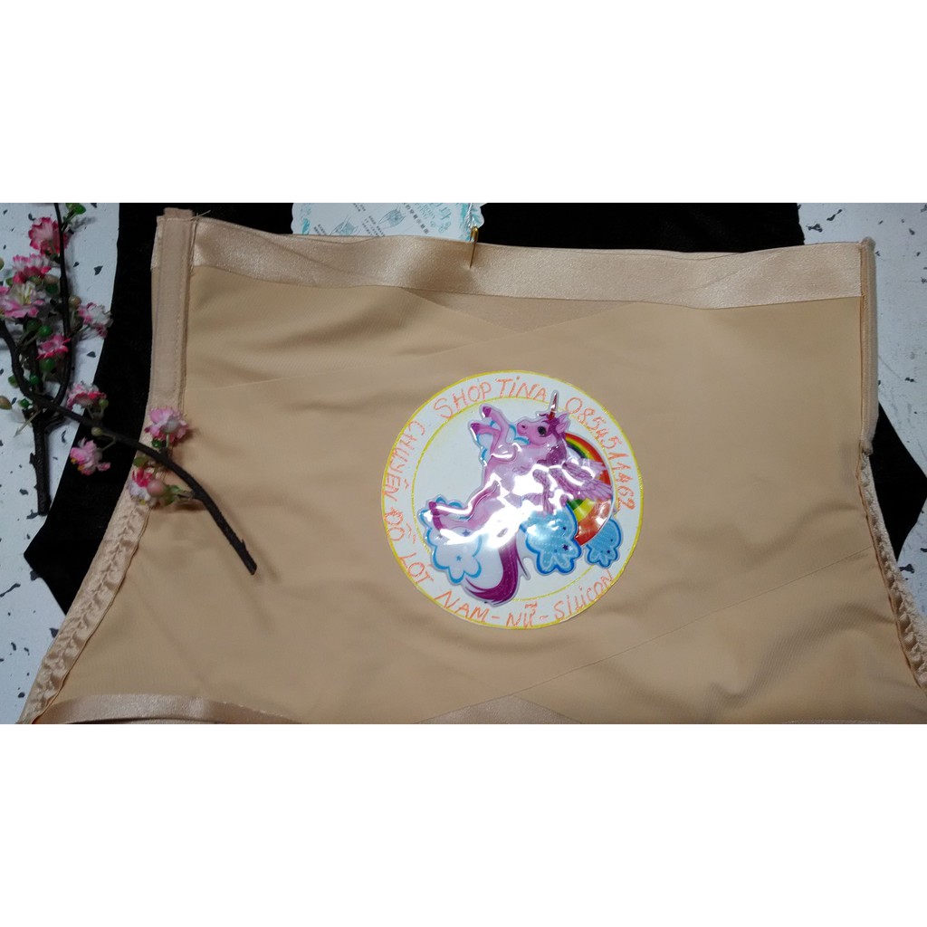 Quần Gen Đùi Satin Cao Cấp Có Thanh Chống Cuộn | BigBuy360 - bigbuy360.vn