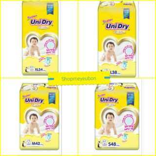Tả dán unidry s48/m42/l38/xl34
