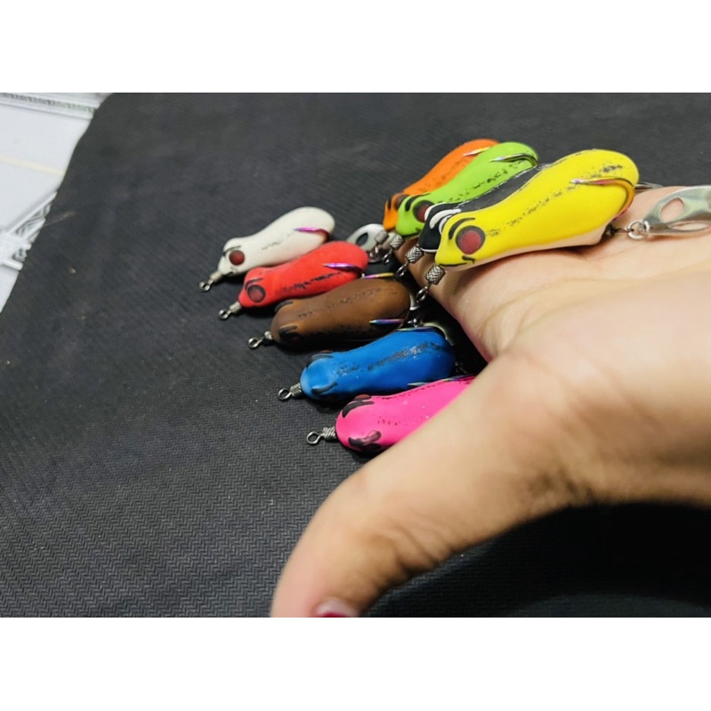 MỒI CÂU LURE NHÁI DÀI 4.5 cm