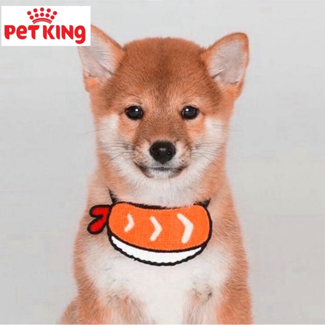 ❤Yếm Đeo Cổ Kute Dễ Thương cho Thú Cưng