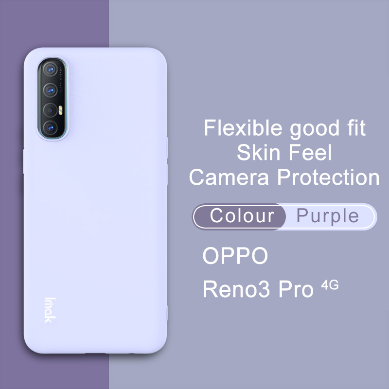 IMAK Ốp Lưng Mềm Thời Trang Đầy Màu Sắc Cho Oppo Reno 3 Pro 4g