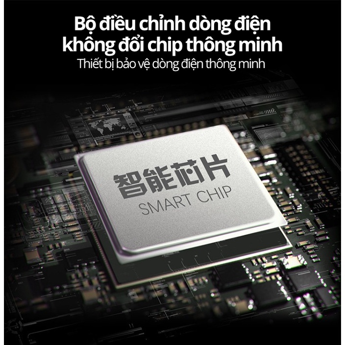 Bộ Chia Tẩu Sạc Ô Tô By-283 /120w 3 Cổng Kèm 2 Cổng Usb Tẩu Chia Sạc Ô Tô Trangdiemxe 3