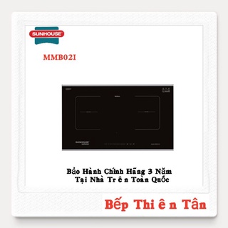 Bếp từ đôi cao cấp sunhouse mama mmb02i