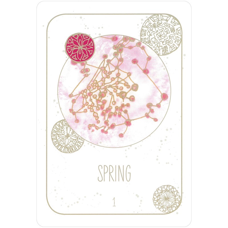 Bộ Bài Circles of Strength Inspiration Cards (Mystic House Tarot Shop) - Bài Gốc Authentic Chính Hãng 100%