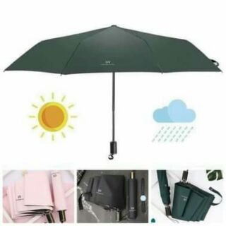 Ô đi nắng chống tia UV - Dù đi mưa tán rộng 98cm
