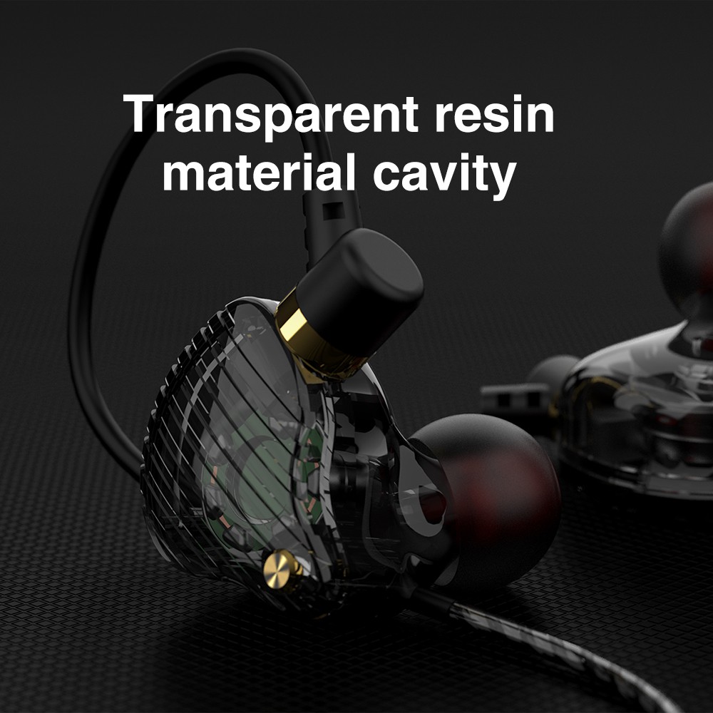 Tai Nghe Nhét Tai Âm Thanh Hifi Sống Động Kèm Mic Iem Dr Jkt Qkz Sk3 | BigBuy360 - bigbuy360.vn