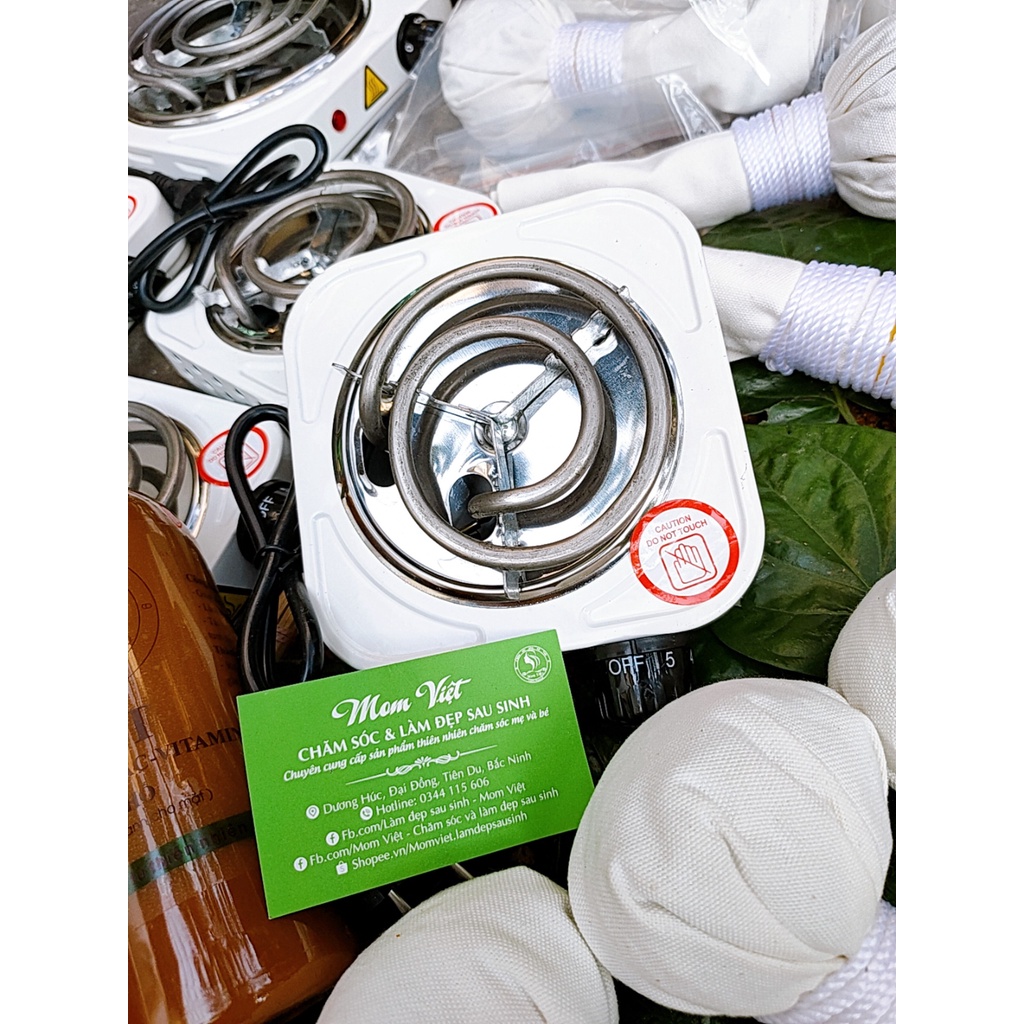 BẾP HƠ SAU SINH MẸ VÀ BÉ 5 CẤP ĐỘ LOẠI LỚN 1000W