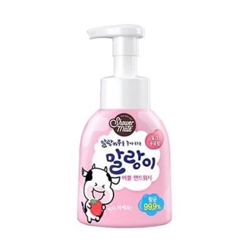 Bọt rửa tay kháng khuẩn, khử mùi Showermate Bubble Hand Wash 300ml - Đủ hương