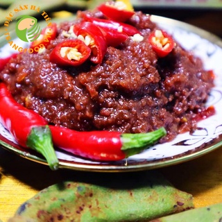 Mắm ruốc ăn liền
