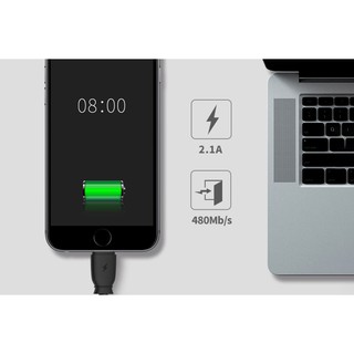 Cáp sạc Remax RC-134i ✓ Dài 1m ✓ Cáp iPhone