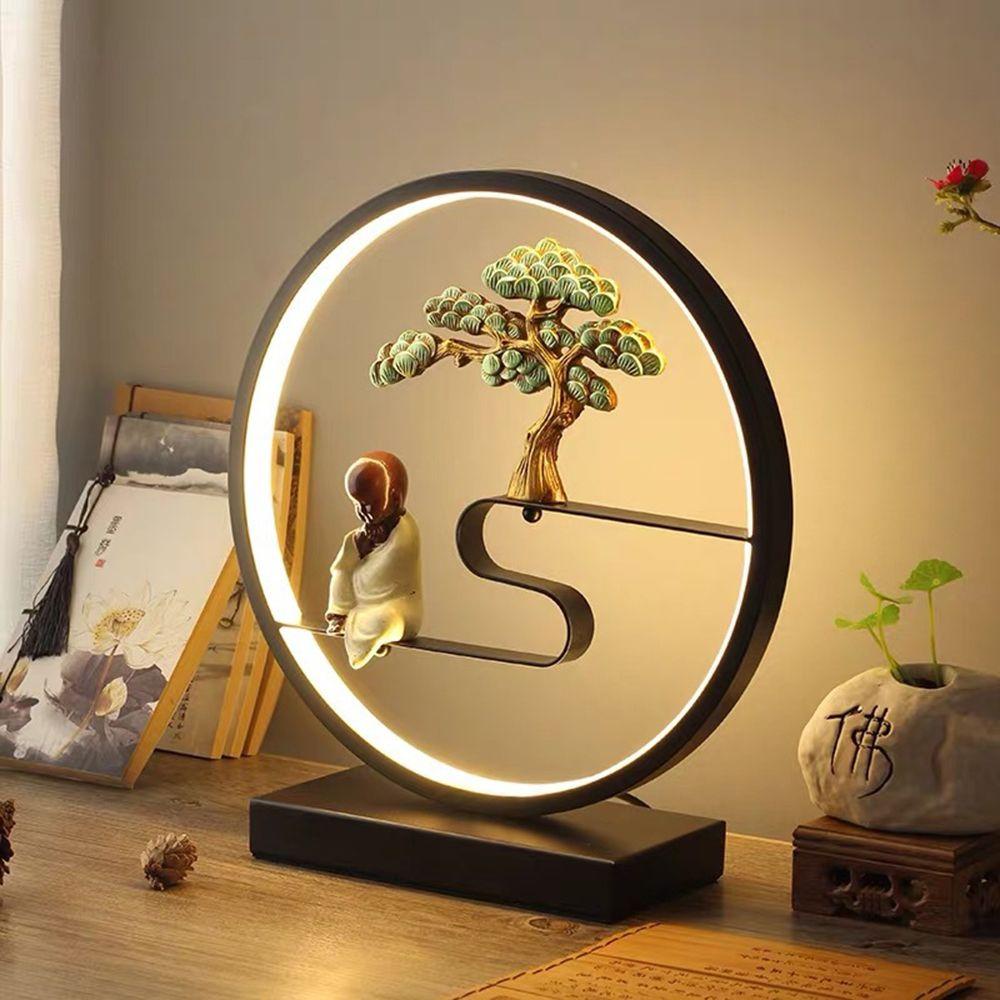 Đèn Để Bàn Phong Cách Retro Trang Trí Nhà Cửa