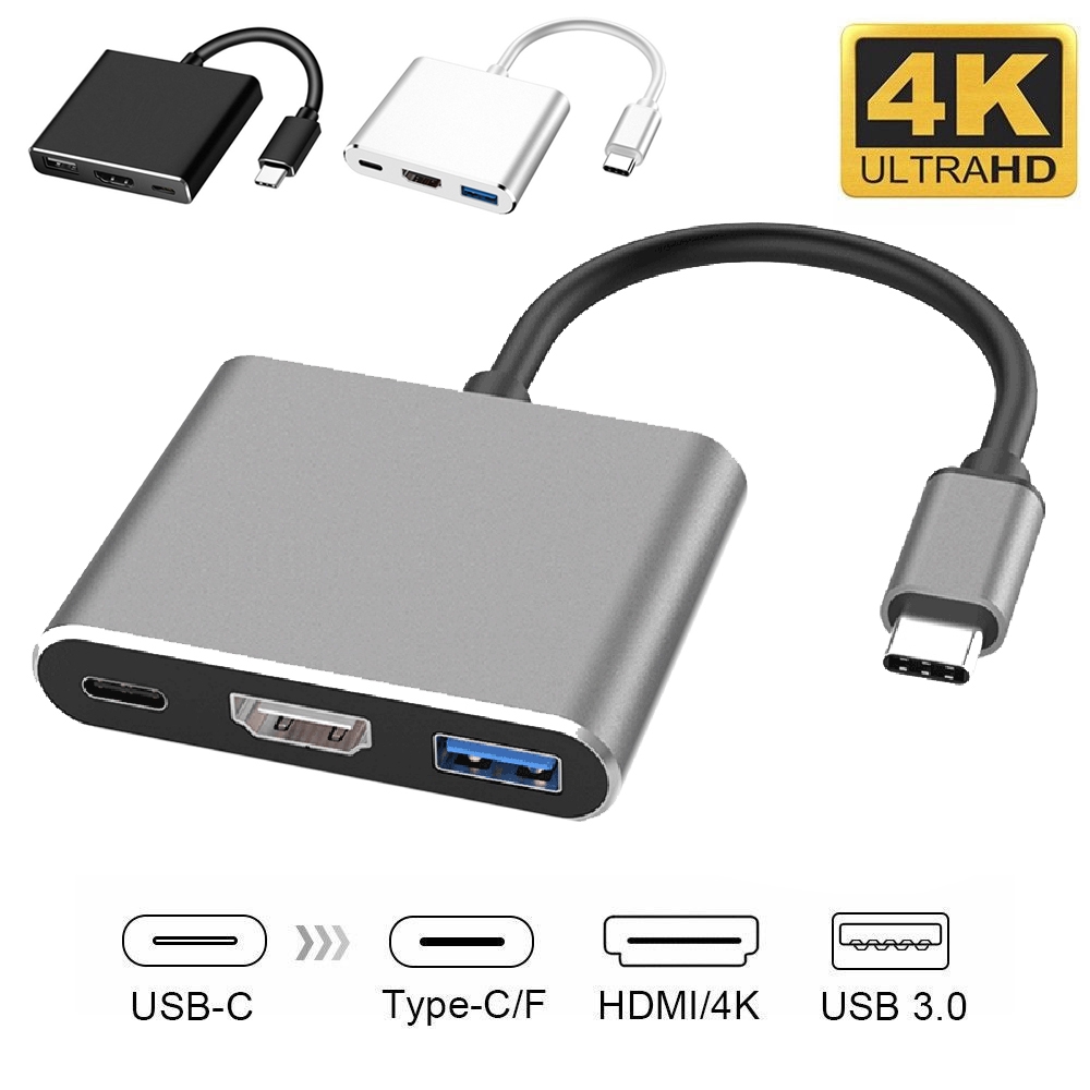 Đầu chuyển đổi MAGIC kết nối cổng USB Type-C 3 trong 1 chuyên nghiệp tiện dụng