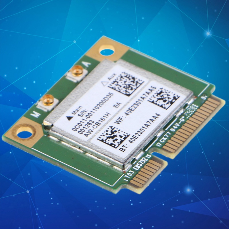 Combo Tai Nghe Bluetooth 4.0 IEEE 802.11ac Băng Tần Kép RTL8821AE Mini Pcie