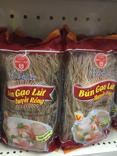 Bún gạo lứt huyết rồng bích chi gói 200g