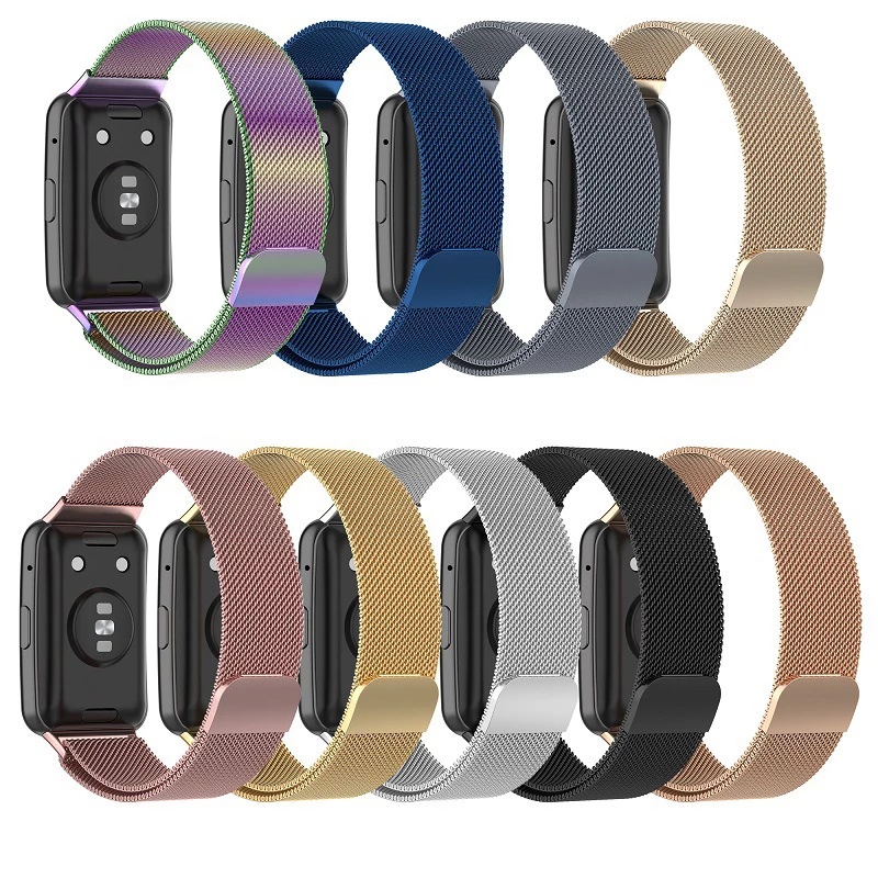 Dây Đeo Inox Cho Đồng Hồ Thông Minh Huawei watch Fit 2