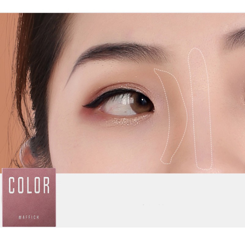 Phấn tạo khối 3 màu Maffick Color V-line Face Shading Powder 20g | BigBuy360 - bigbuy360.vn