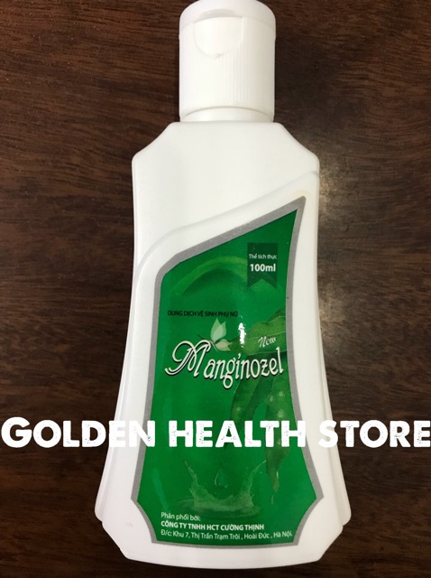 ⭐ MANGINOZEL - Dung dịch vệ sinh phụ nữ MANGINOZEL - dịch chiết lá xoài