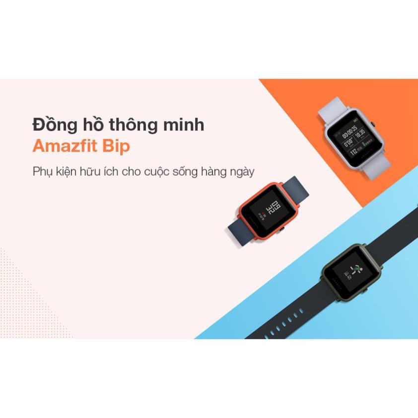 Đồng hồ thông minh Xiaomi Amazfit Bip (Global Version)- BH 12 tháng