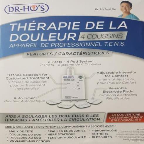 Máy massage xung điện trị liệu Dr Ho New 40 phút - Dr Hos New