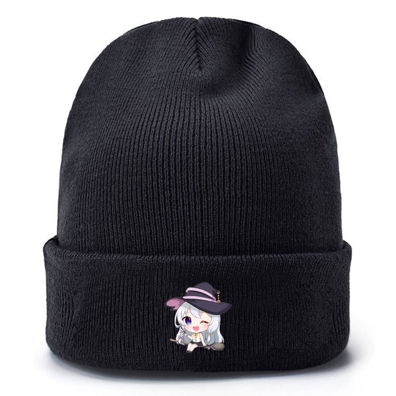 Mũ len in hình HÀNH TRÌNH CỦA ELENA anime chibi xinh xắn thời trang nam nữ