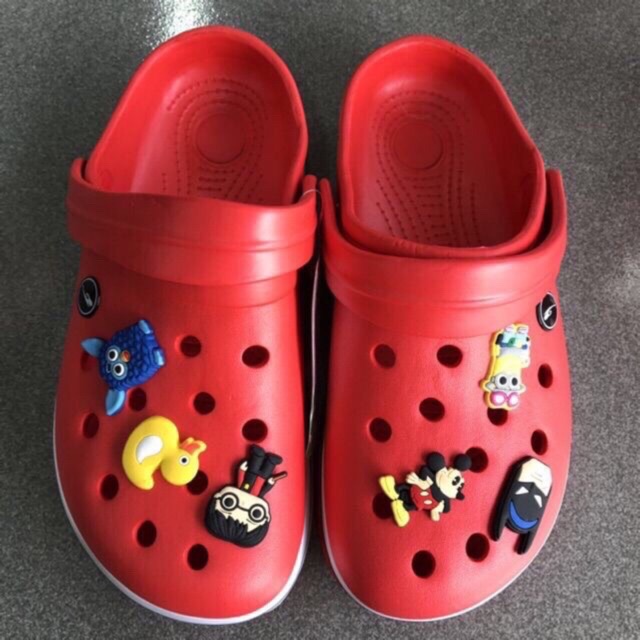 Dép Sục Nữ Răng Cưa Siêu Nhẹ Không Sticker | BigBuy360 - bigbuy360.vn