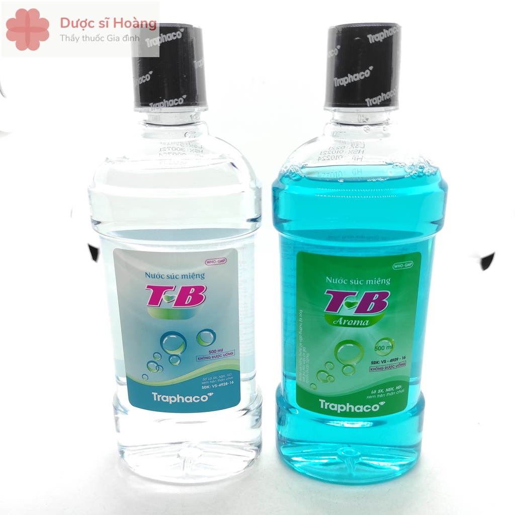 Nước Súc Miệng T-B 500ml