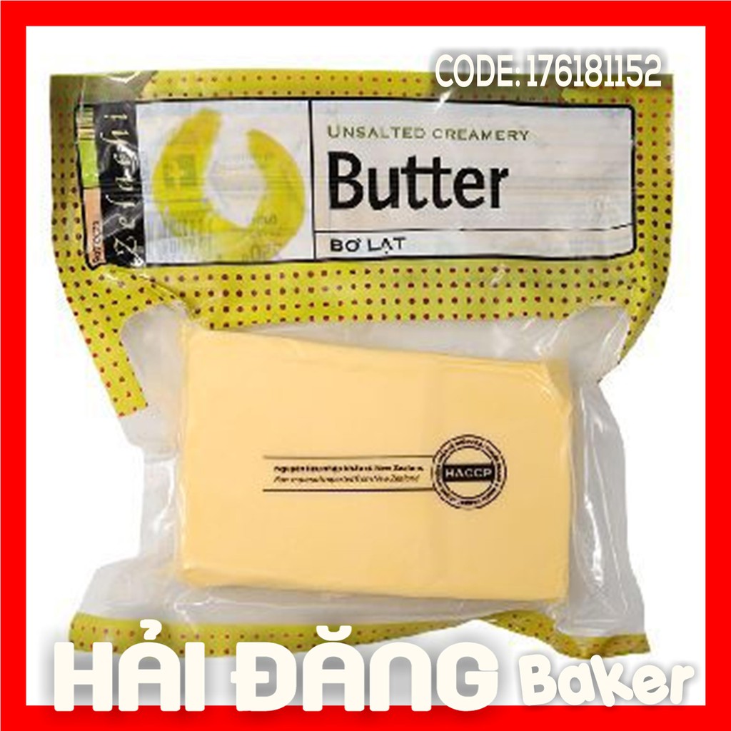 💥 HỎA TỐC 💥 Bơ lạt làm bánh hiệu ZELACHI - Cục 250gr