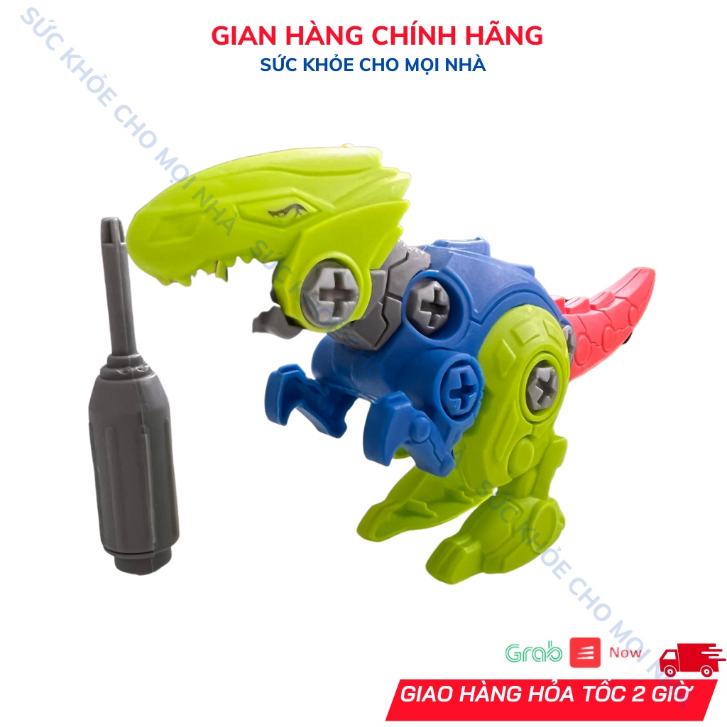 Đồ Chơi Mô Hình Khủng Long Lắp Ghép, Đồ Chơi Lắp Ghép Thông Minh