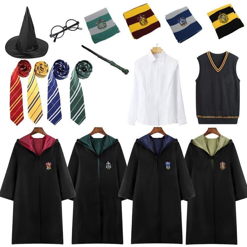 Bộ Đồng Phục Hóa Trang Harry Potter Cho Bé