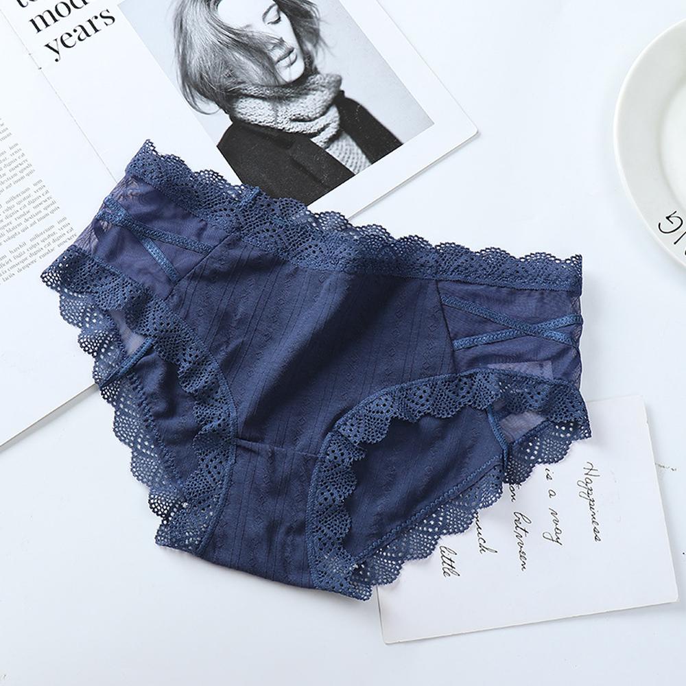 Quần Lót Cotton Không Đường May Nâng Hông Thời Trang Cho Nữ