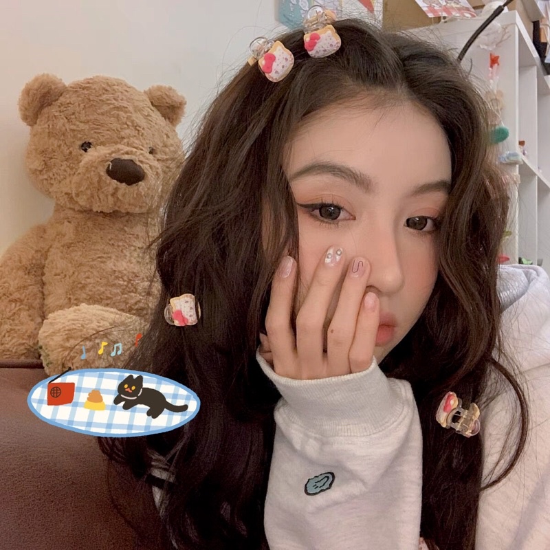 Kẹp Tóc Gắp Đáng Yêu - KEP1181-19