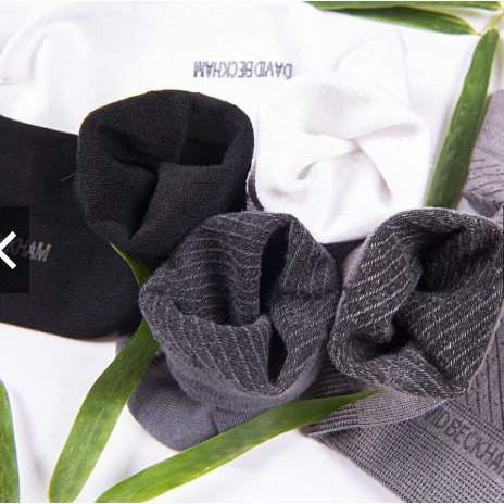 Hộp tất nam cổ ngắn ,vớ cổ ngắn nam Davi beckham  chất cotton siêu đẹp