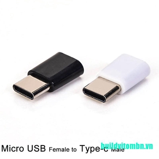 Đầu Chuyển Đổi Cổng Micro Usb Sang Type-C