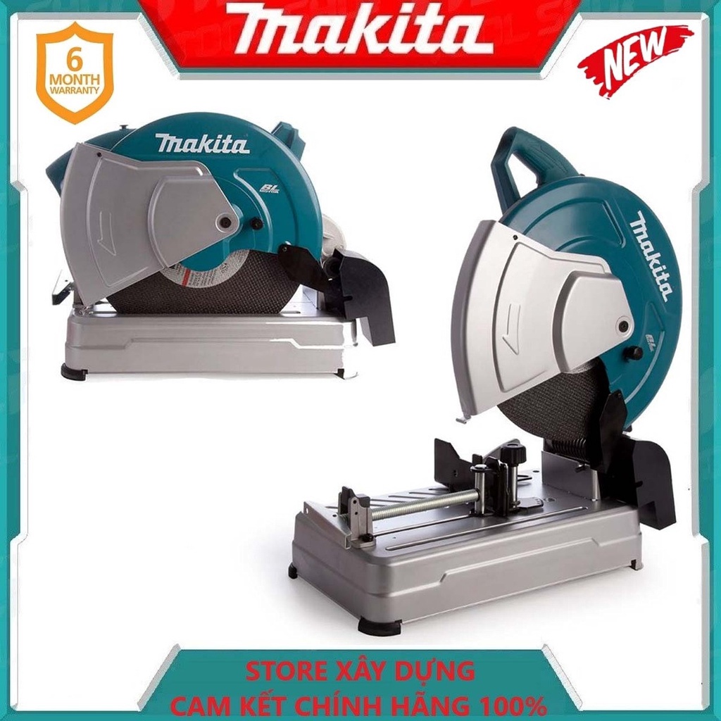 MÁY CẮT KIM LOẠI 1300W 355MM MAKITA DÙNG PIN 18V DLW140Z- HÀNG CHÍNH HÃNG